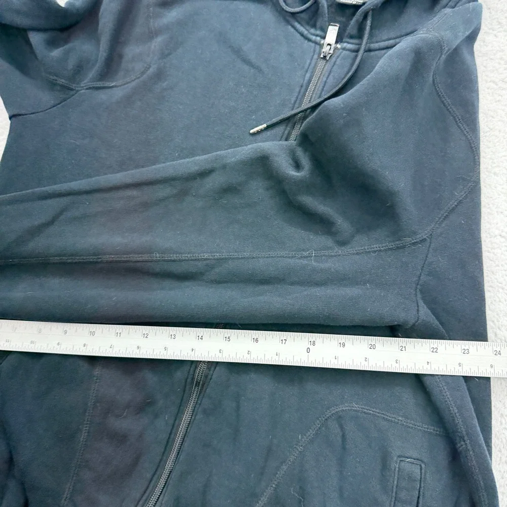 Jordan Brand‎ Mens Full Zip Hoodie Black Gym Performance Size L